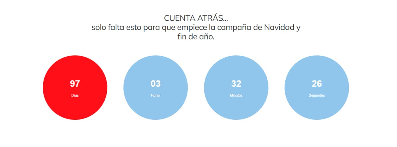 (RECORDATORIO) - Campaña de Navidad y fin de año