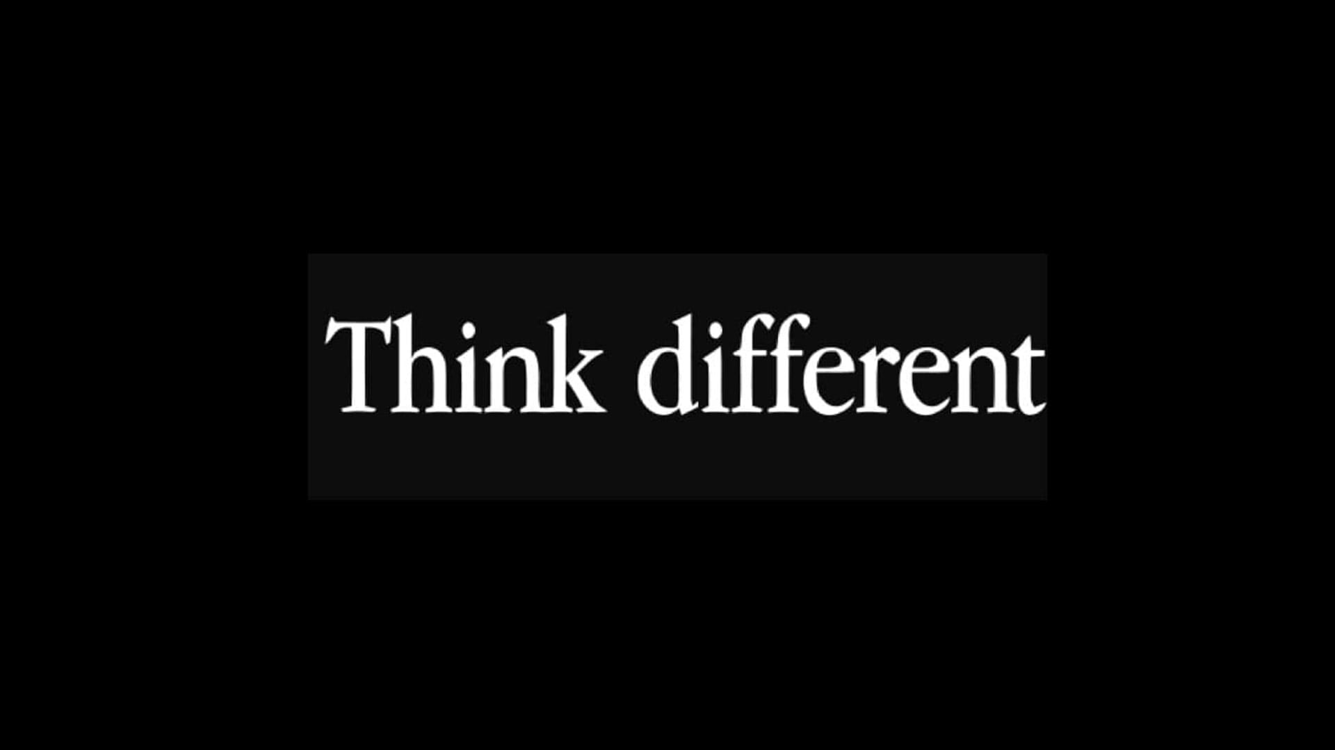 Think different