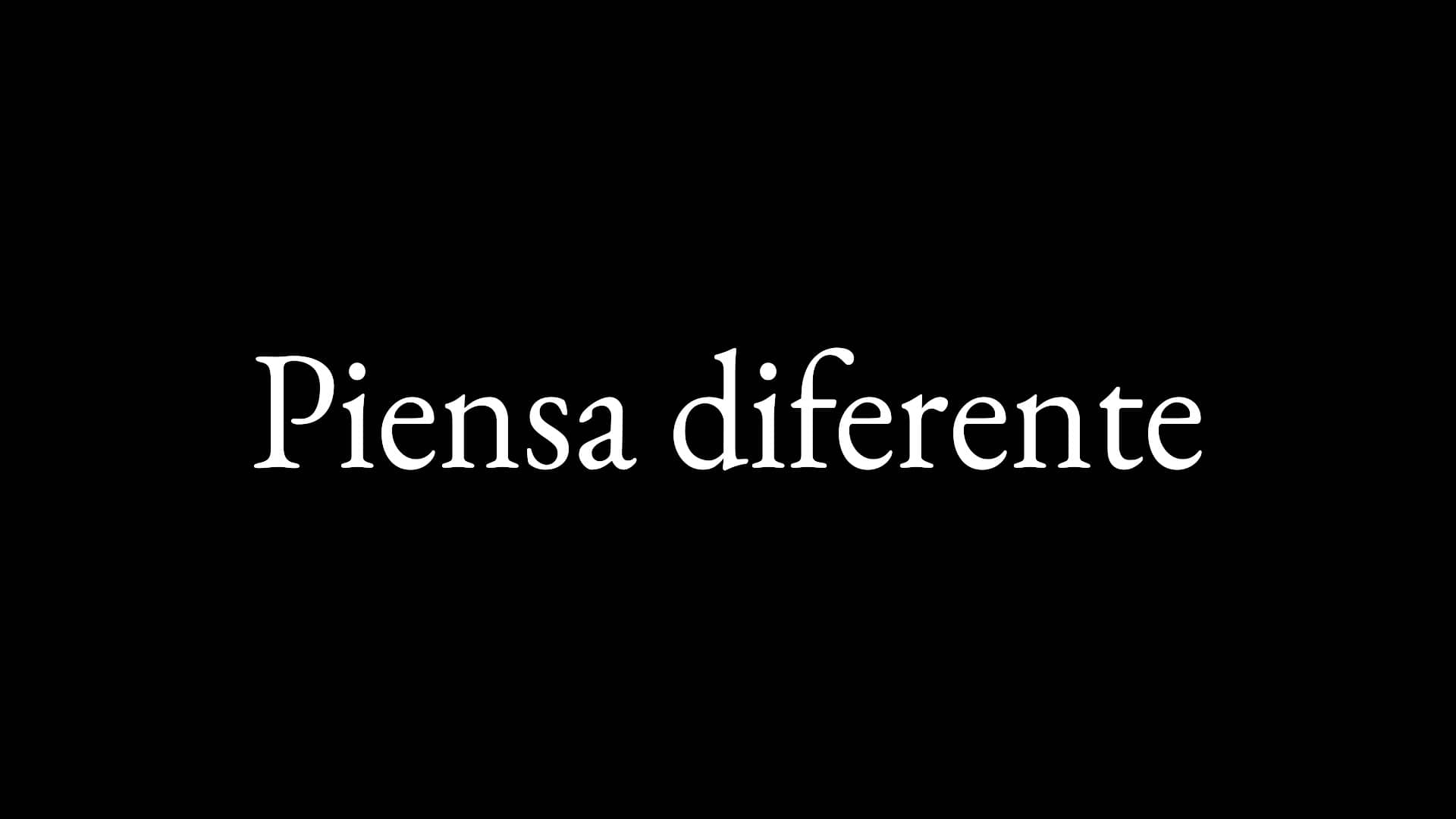 Think different