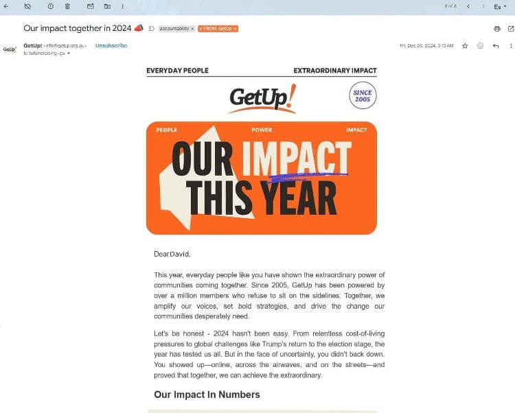 7 ejemplos de correos de warm-up