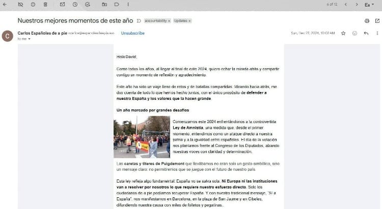 7 ejemplos de correos de warm-up