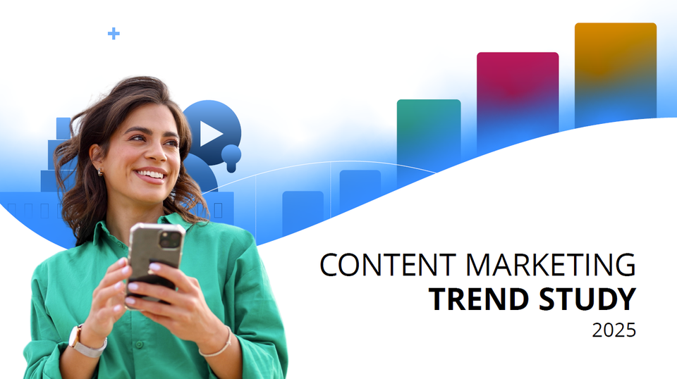 Content marketing trends 2025 - estudio de Statista